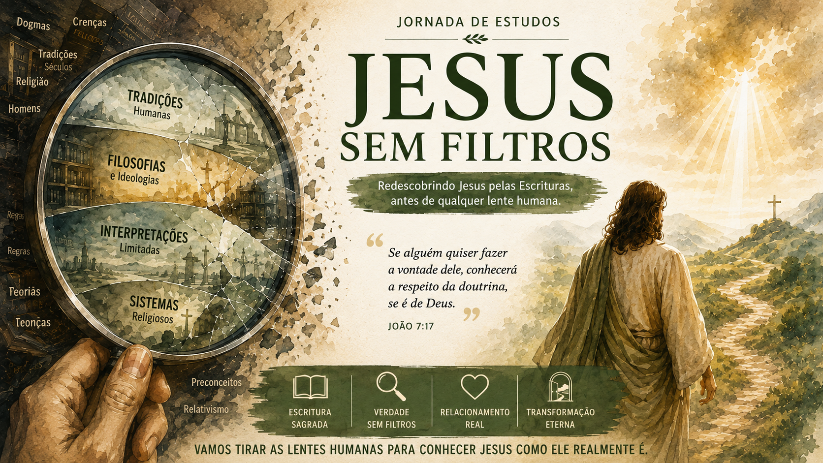 jesus sem filtros learn