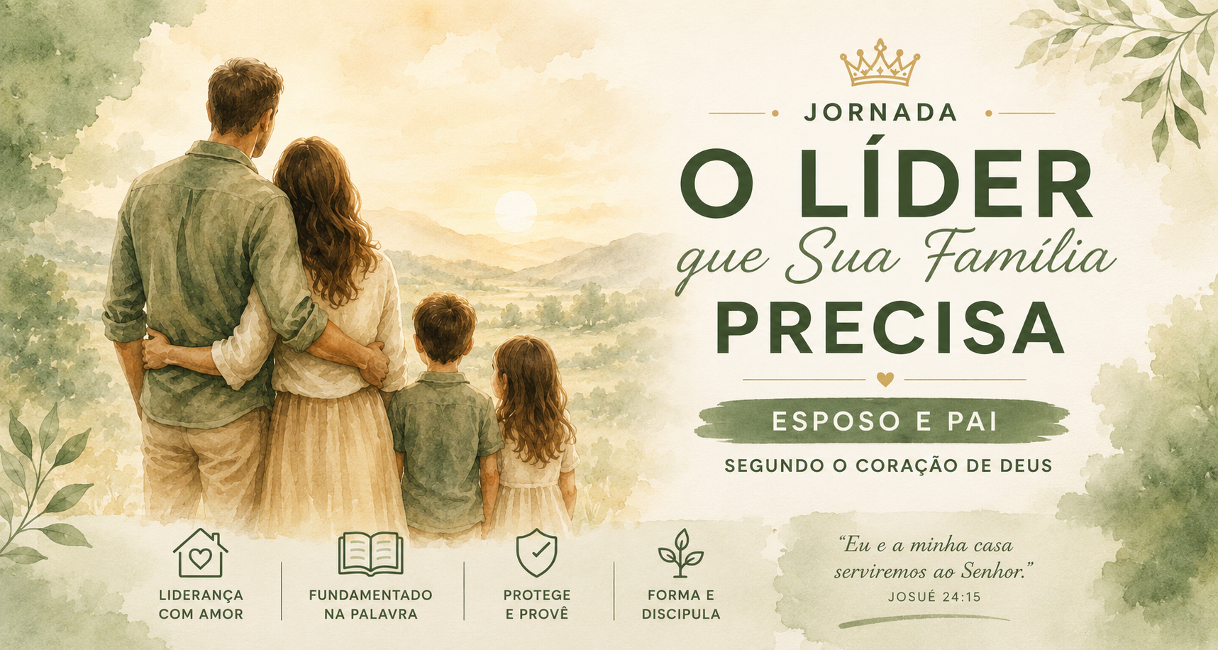 O lider que sua familia precisa learn