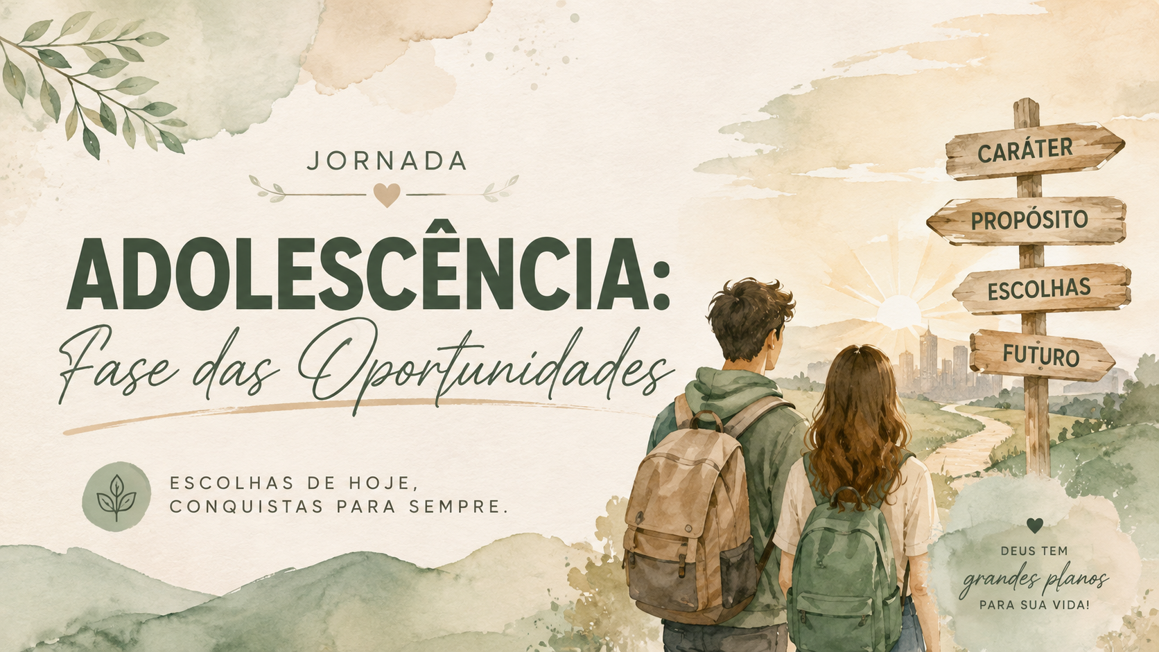 adolescencia fase das oportunidades banner