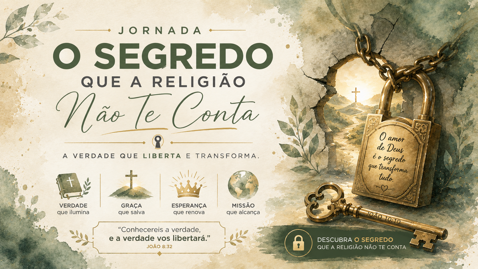 o segredo que a religiao nao te conta banner