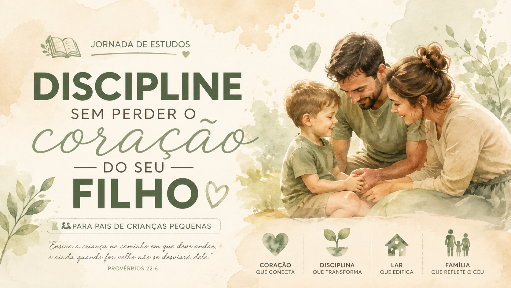 disciplina sem preder o coracao banner