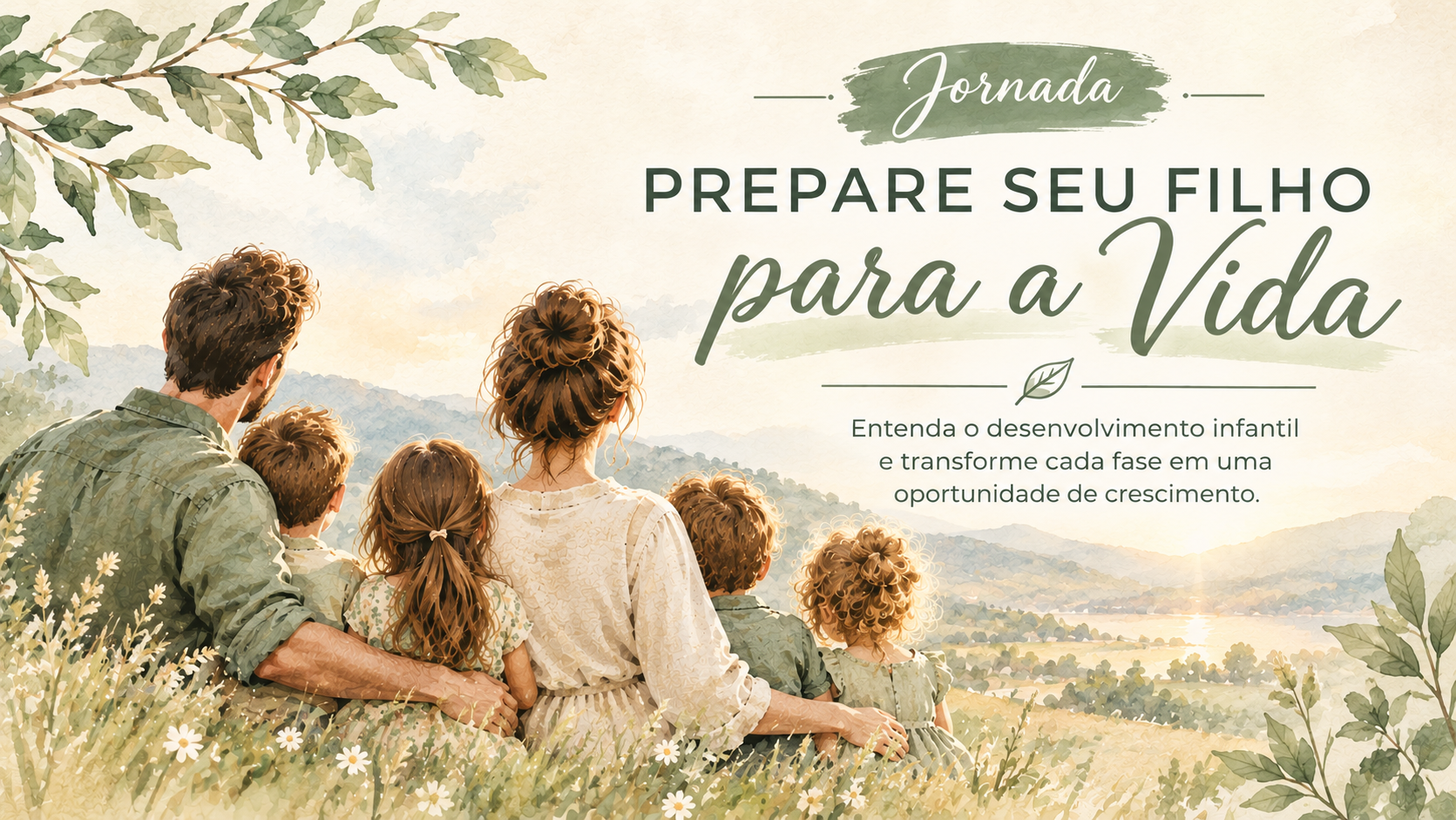 prepare seu filho para a vida