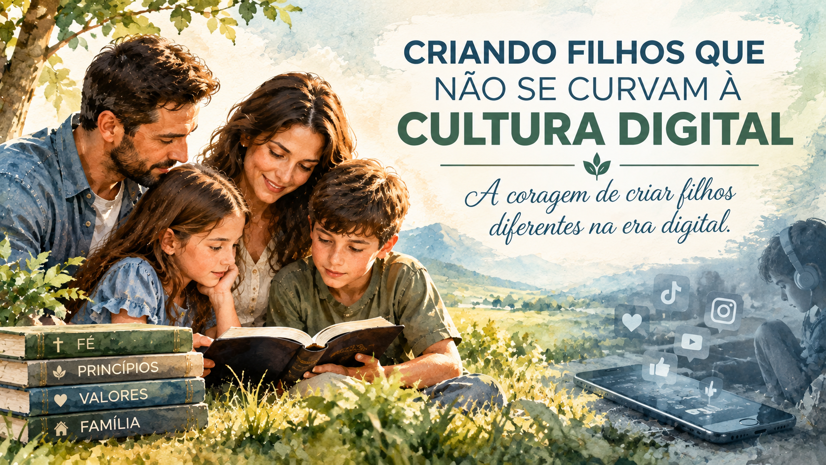 criando filhos que nao se curva a cultura digital